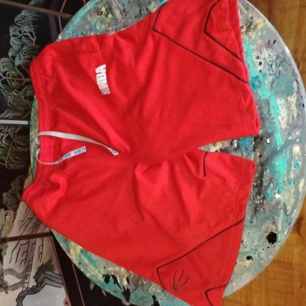 NBA shorts with back pocket